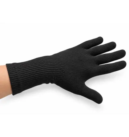 BestSilver Zilverhandschoenen lange manchet